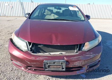 2012 Honda Civic Ex из США, поврежденный, VIN 2HGFB2F84CH542717